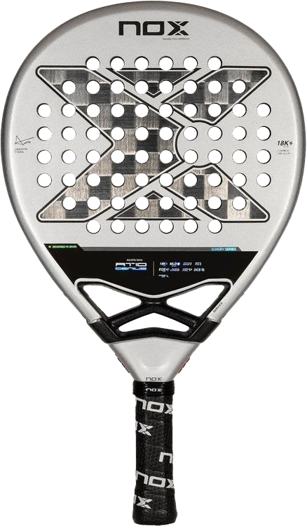 pala de padel de la marca nox