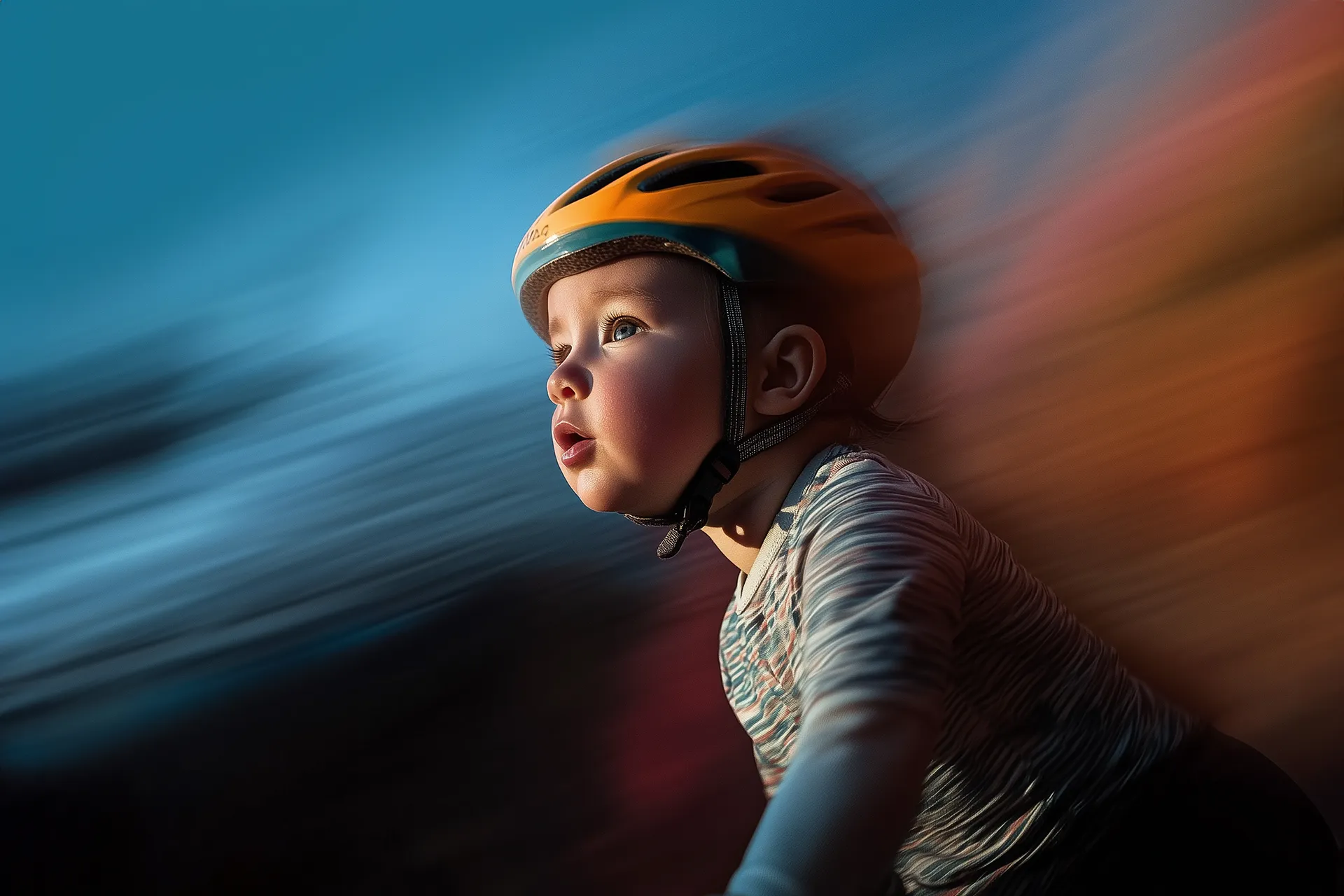 niño haciendo ejercicio