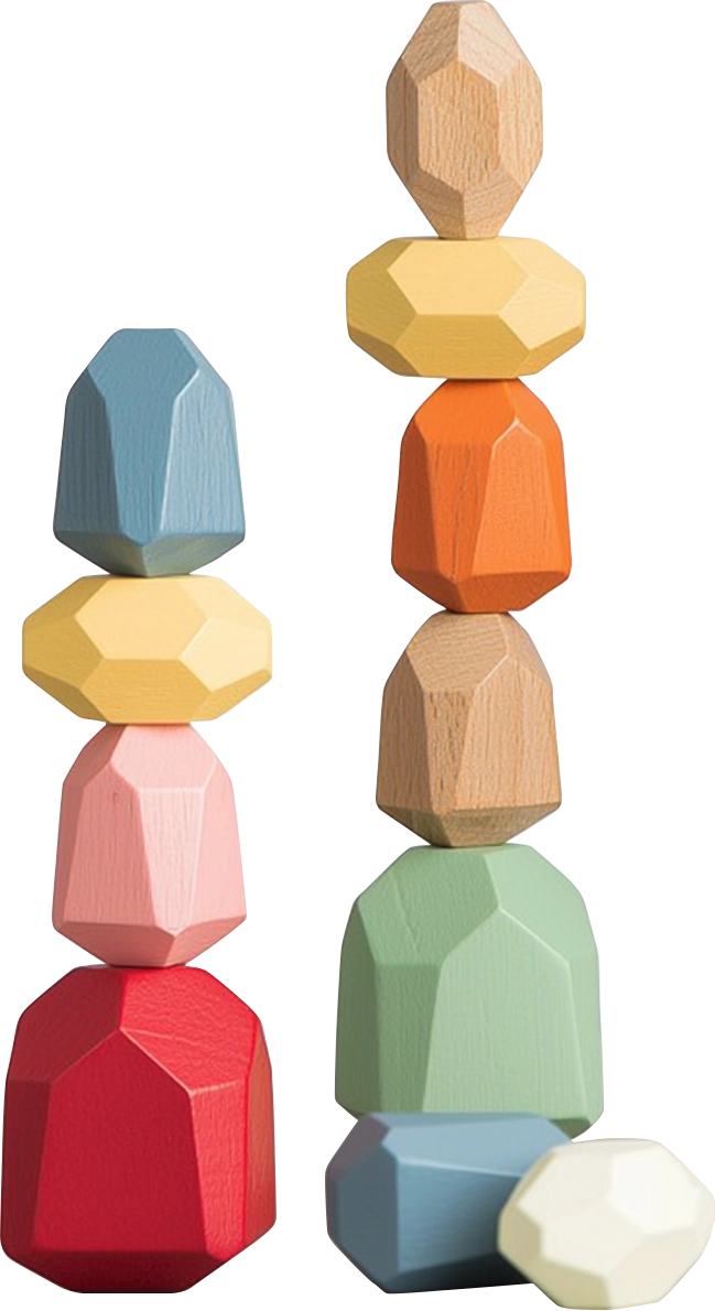 juego de madera montessori para niños