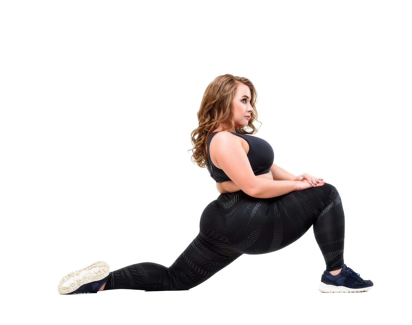 mujer haciendo ejercicios de rehabilitacion