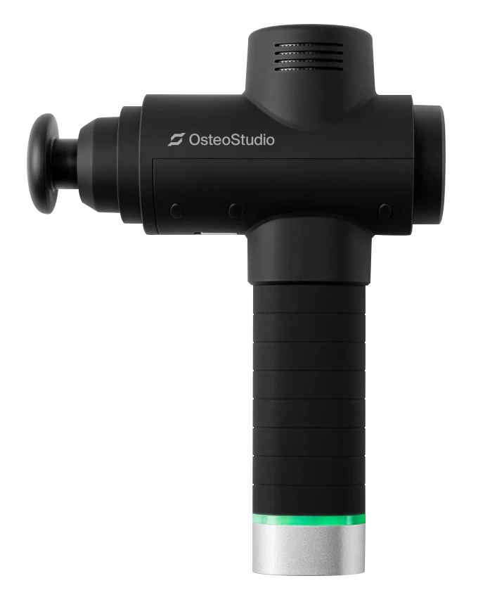 pistola de masaje de percusion deportiva