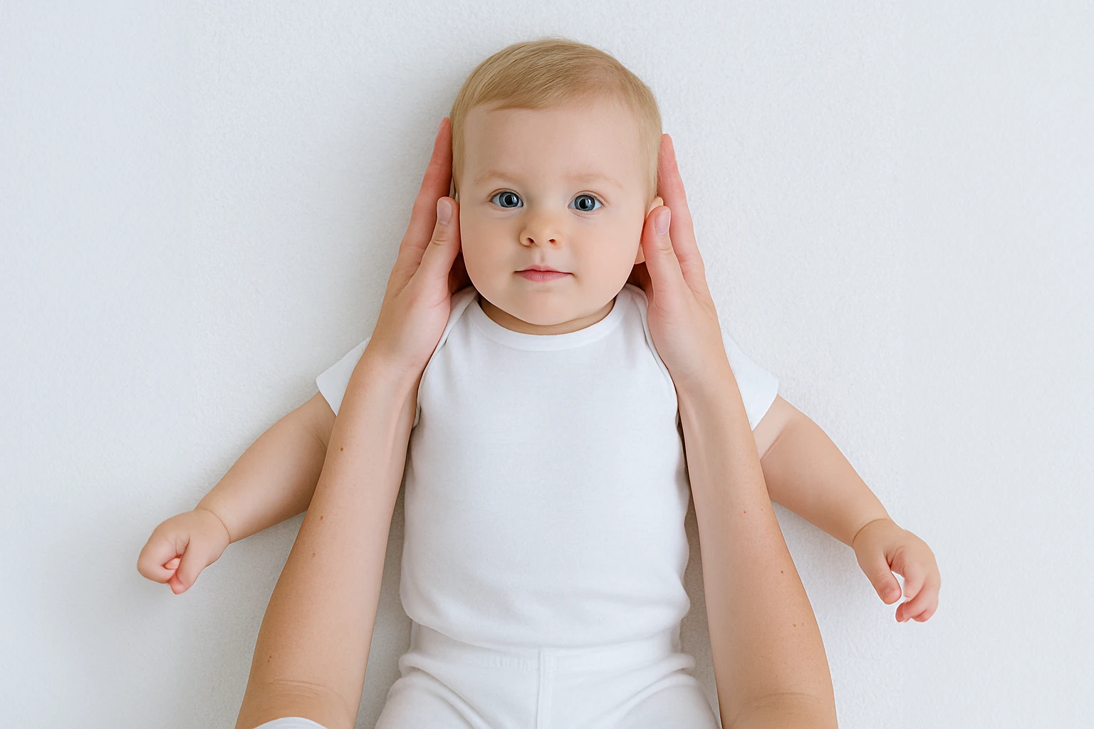 niño recibiendo tratamiento osteopatico