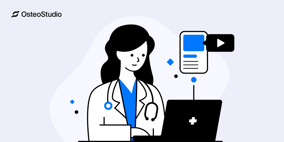 ilustracion sobre revision clinica